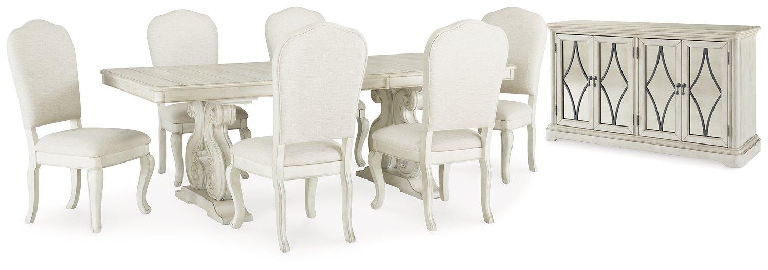 Arlendyne Dining Room Set - Holmwood's Furniture & Design Center (Somersworth, NH)