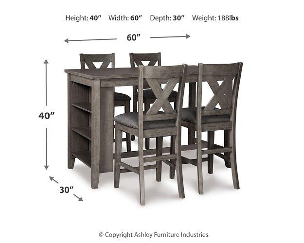 Caitbrook Counter Height Dining Set - Holmwood's Furniture & Design Center (Somersworth, NH)