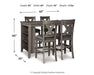 Caitbrook Counter Height Dining Set - Holmwood's Furniture & Design Center (Somersworth, NH)