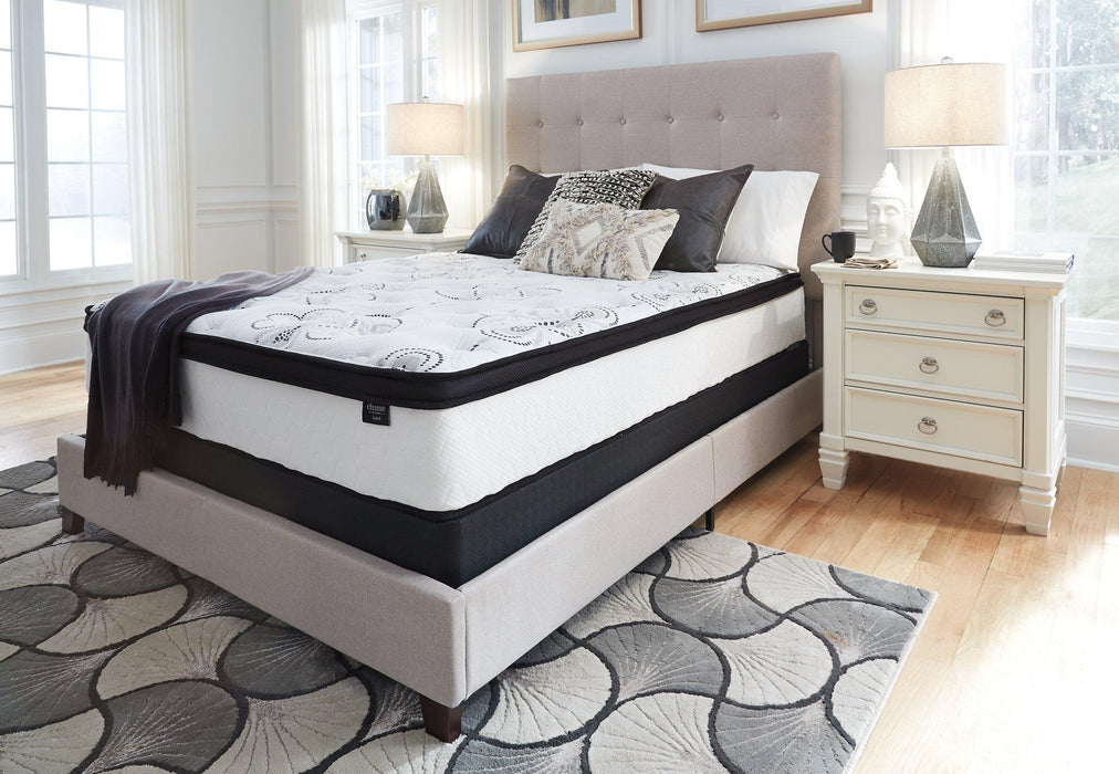 Chime 12 Inch Hybrid Mattress in a Box - Holmwood's Furniture & Design Center (Somersworth, NH)