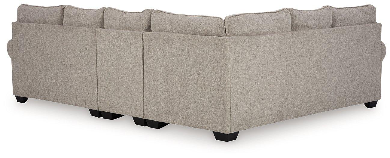 Claireah Sectional - Holmwood's Furniture & Design Center (Somersworth, NH)