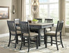 Tyler Creek Counter Height Dining Set - Holmwood's Furniture & Design Center (Somersworth, NH)