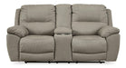 Next-Gen Gaucho Reclining Loveseat with Console - Holmwood's Furniture & Design Center (Somersworth, NH)