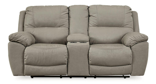 Next-Gen Gaucho Reclining Loveseat with Console - Holmwood's Furniture & Design Center (Somersworth, NH)