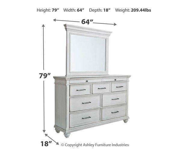 Kanwyn Bedroom Set - Holmwood's Furniture & Design Center (Somersworth, NH)