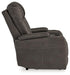 Feazada Power Recliner - Holmwood's Furniture & Design Center (Somersworth, NH)