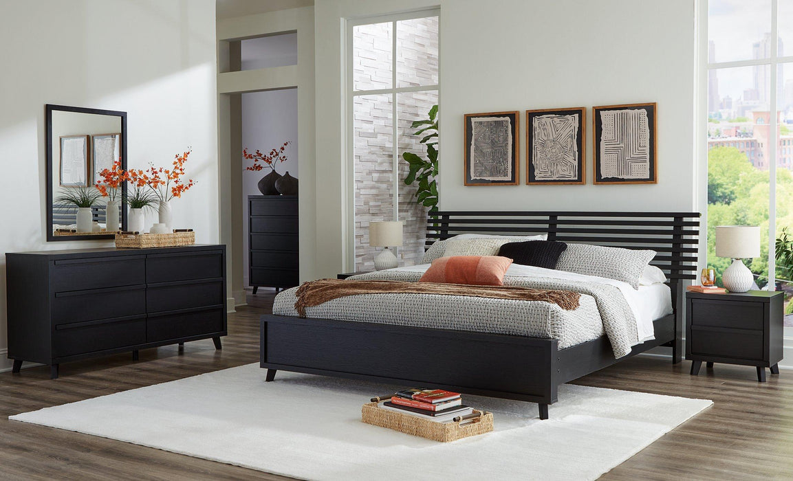 Danziar Bedroom Set - Holmwood's Furniture & Design Center (Somersworth, NH)