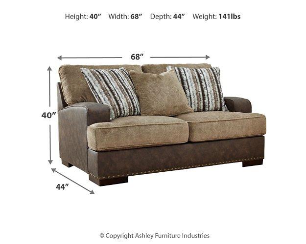 Alesbury Living Room Set - Holmwood's Furniture & Design Center (Somersworth, NH)