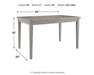 Parellen Dining Room Set - Holmwood's Furniture & Design Center (Somersworth, NH)