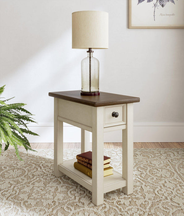 Bolanburg Occasional Table Set - Holmwood's Furniture & Design Center (Somersworth, NH)