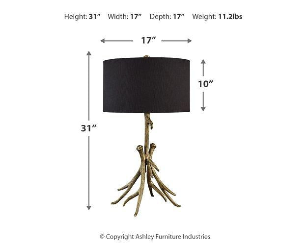 Josney Lamp Set - Holmwood's Furniture & Design Center (Somersworth, NH)