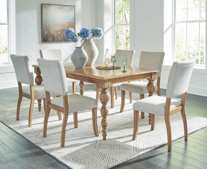 Rybergston Dining Room Set - Holmwood's Furniture & Design Center (Somersworth, NH)