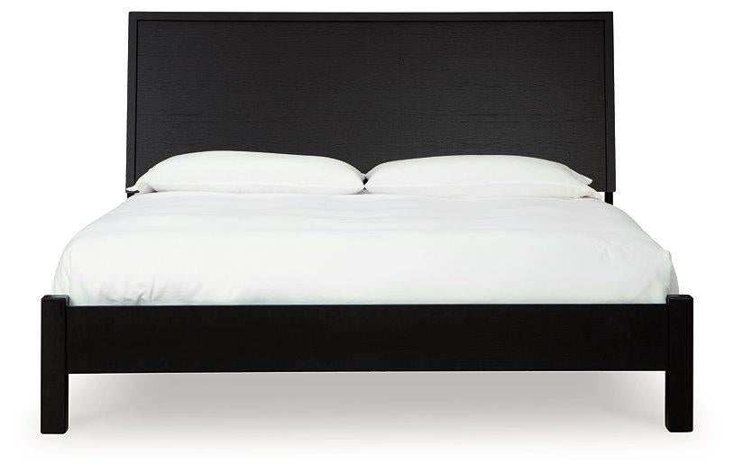 Danziar Bedroom Set - Holmwood's Furniture & Design Center (Somersworth, NH)