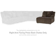 Top Tier Sofa Chaise Sectional - Holmwood's Furniture & Design Center (Somersworth, NH)