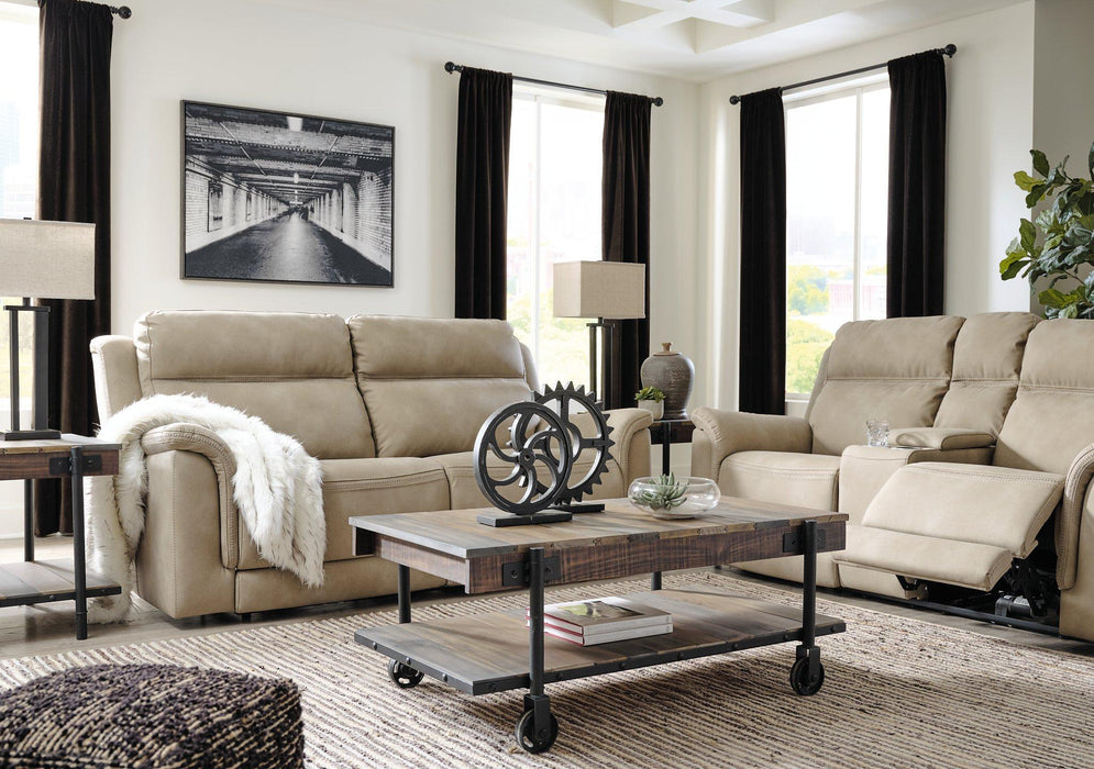 Next-Gen DuraPella Power Reclining Sofa - Holmwood's Furniture & Design Center (Somersworth, NH)
