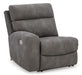 Next-Gen DuraPella Power Reclining Sectional Loveseat - Holmwood's Furniture & Design Center (Somersworth, NH)