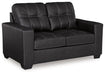 Barlin Mills Loveseat - Holmwood's Furniture & Design Center (Somersworth, NH)