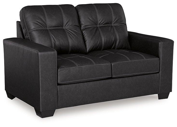 Barlin Mills Loveseat - Holmwood's Furniture & Design Center (Somersworth, NH)