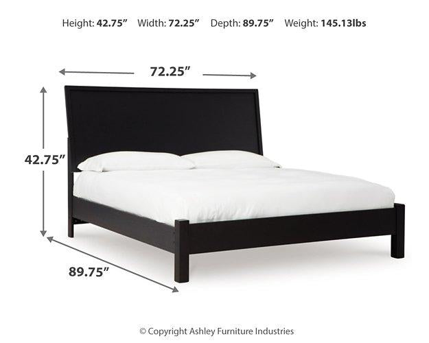 Danziar Bedroom Set - Holmwood's Furniture & Design Center (Somersworth, NH)