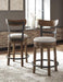 Valebeck Counter Height Bar Stool - Holmwood's Furniture & Design Center (Somersworth, NH)