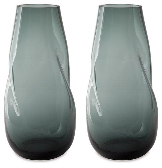Beamund Vase (Set of 2) - Holmwood's Furniture & Design Center (Somersworth, NH)