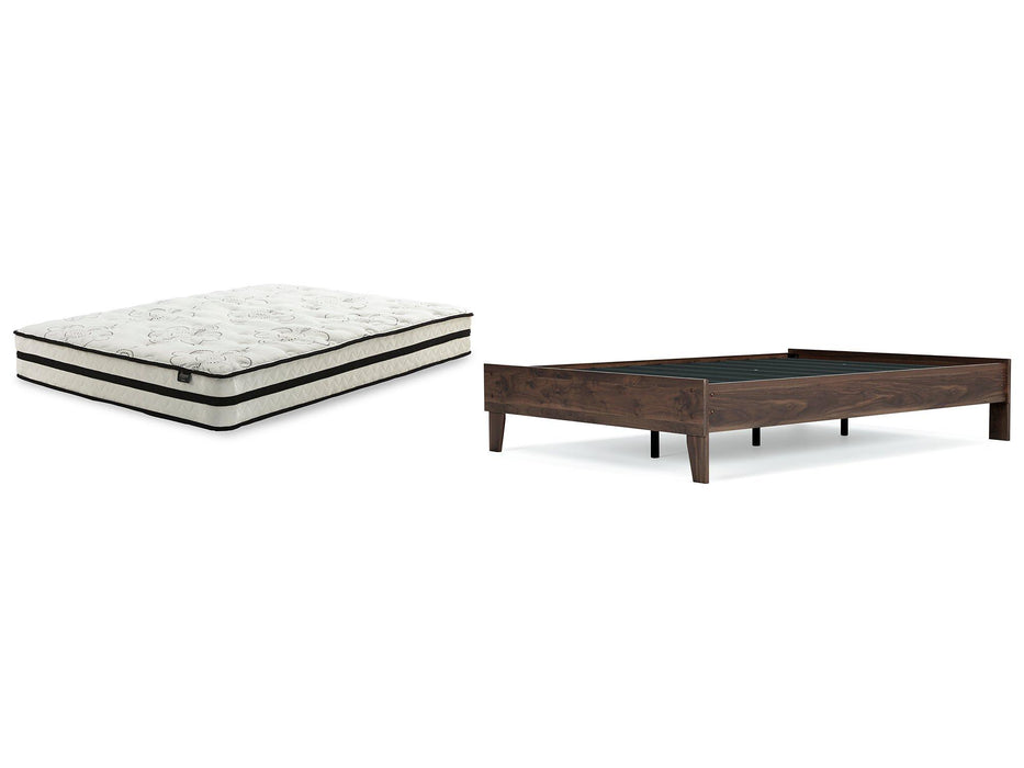 Calverson Bed and Mattress Set - Holmwood's Furniture & Design Center (Somersworth, NH)