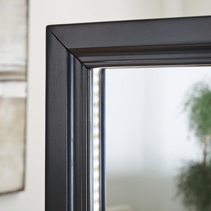 Evesen Floor Standing Mirror/Storage - Holmwood's Furniture & Design Center (Somersworth, NH)
