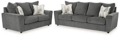 Stairatt Living Room Set - Holmwood's Furniture & Design Center (Somersworth, NH)