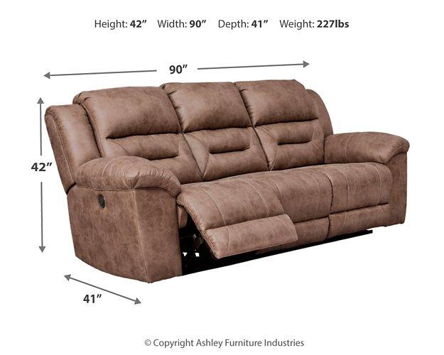 Stoneland Living Room Set - Holmwood's Furniture & Design Center (Somersworth, NH)