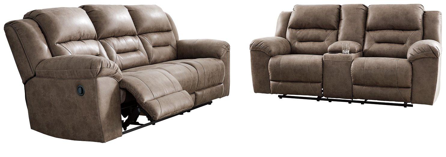 Stoneland Living Room Set - Holmwood's Furniture & Design Center (Somersworth, NH)