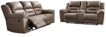 Stoneland Living Room Set - Holmwood's Furniture & Design Center (Somersworth, NH)