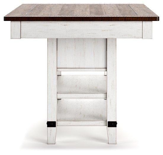 Valebeck Counter Height Dining Table - Holmwood's Furniture & Design Center (Somersworth, NH)