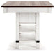 Valebeck Counter Height Dining Table - Holmwood's Furniture & Design Center (Somersworth, NH)