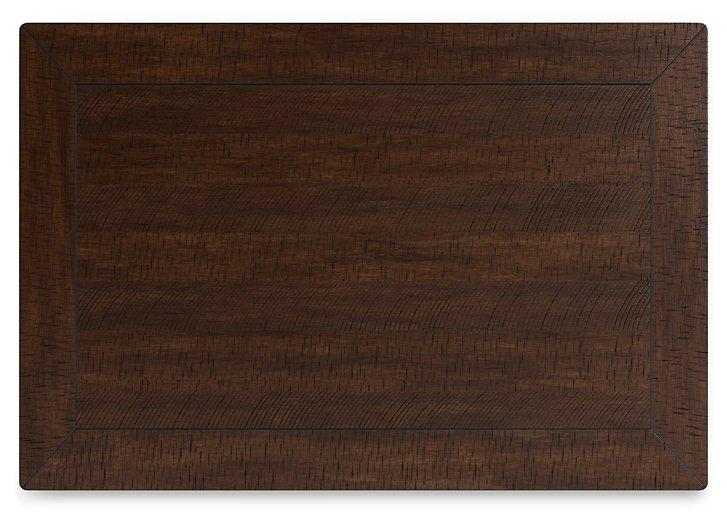 Valebeck Counter Height Dining Table - Holmwood's Furniture & Design Center (Somersworth, NH)