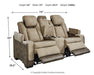 Next-Gen DuraPella Power Reclining Loveseat with Console - Holmwood's Furniture & Design Center (Somersworth, NH)