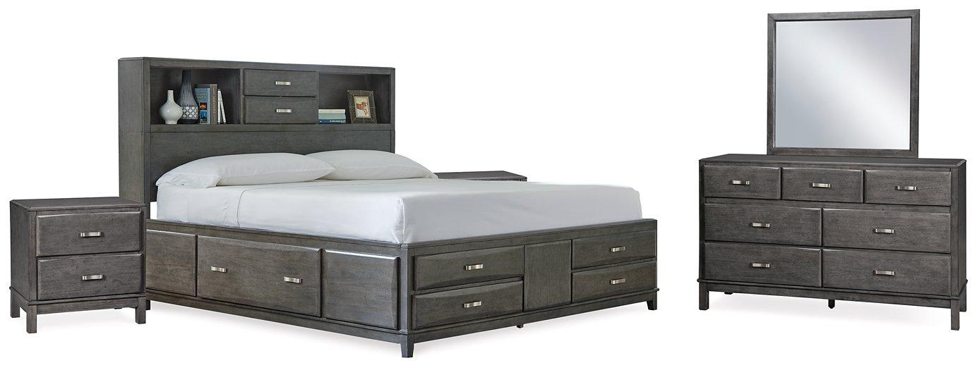 Caitbrook Bedroom Set - Holmwood's Furniture & Design Center (Somersworth, NH)
