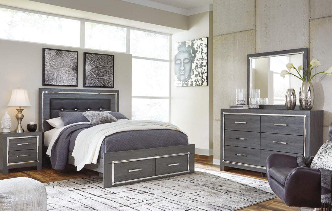 Lodanna Bedroom Set - Holmwood's Furniture & Design Center (Somersworth, NH)