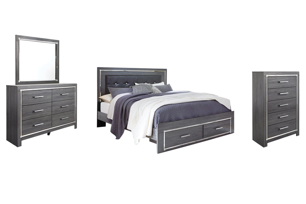 Lodanna Bedroom Set - Holmwood's Furniture & Design Center (Somersworth, NH)