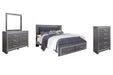 Lodanna Bedroom Set - Holmwood's Furniture & Design Center (Somersworth, NH)
