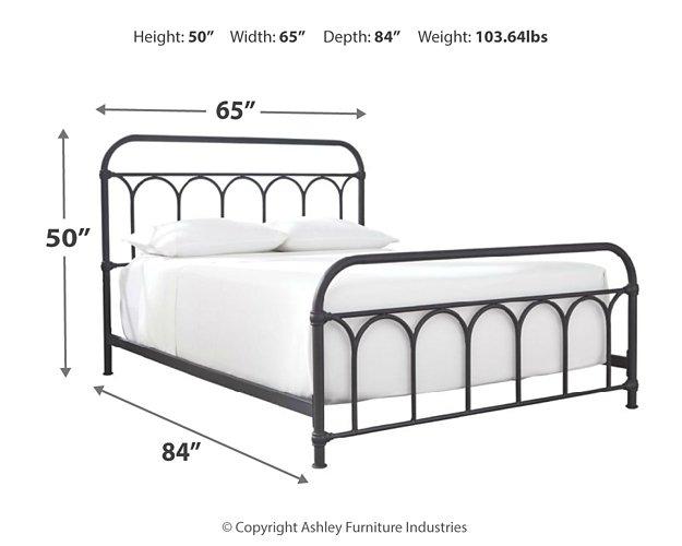 Nashburg Queen Bedroom Set - Holmwood's Furniture & Design Center (Somersworth, NH)