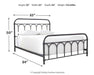 Nashburg Queen Bedroom Set - Holmwood's Furniture & Design Center (Somersworth, NH)