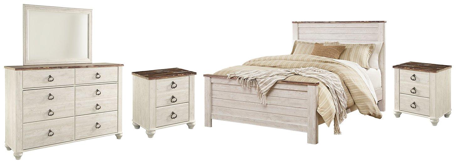Willowton Bedroom Set - Holmwood's Furniture & Design Center (Somersworth, NH)