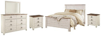 Willowton Bedroom Set - Holmwood's Furniture & Design Center (Somersworth, NH)