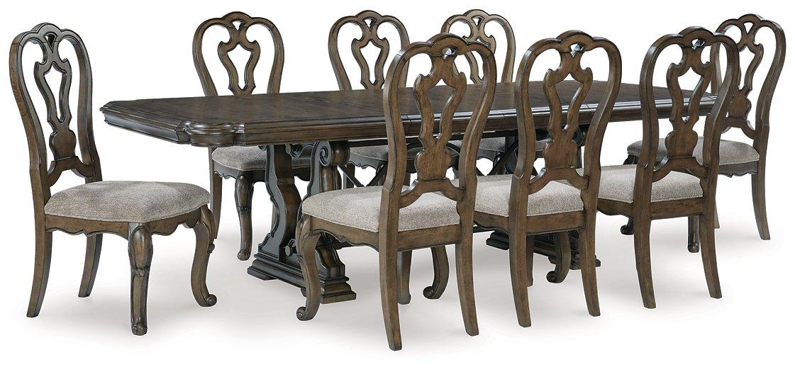 Maylee Dining Room Set - Holmwood's Furniture & Design Center (Somersworth, NH)