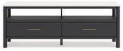 Cadmori 72" TV Stand - Holmwood's Furniture & Design Center (Somersworth, NH)
