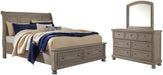Lettner Bedroom Set - Holmwood's Furniture & Design Center (Somersworth, NH)