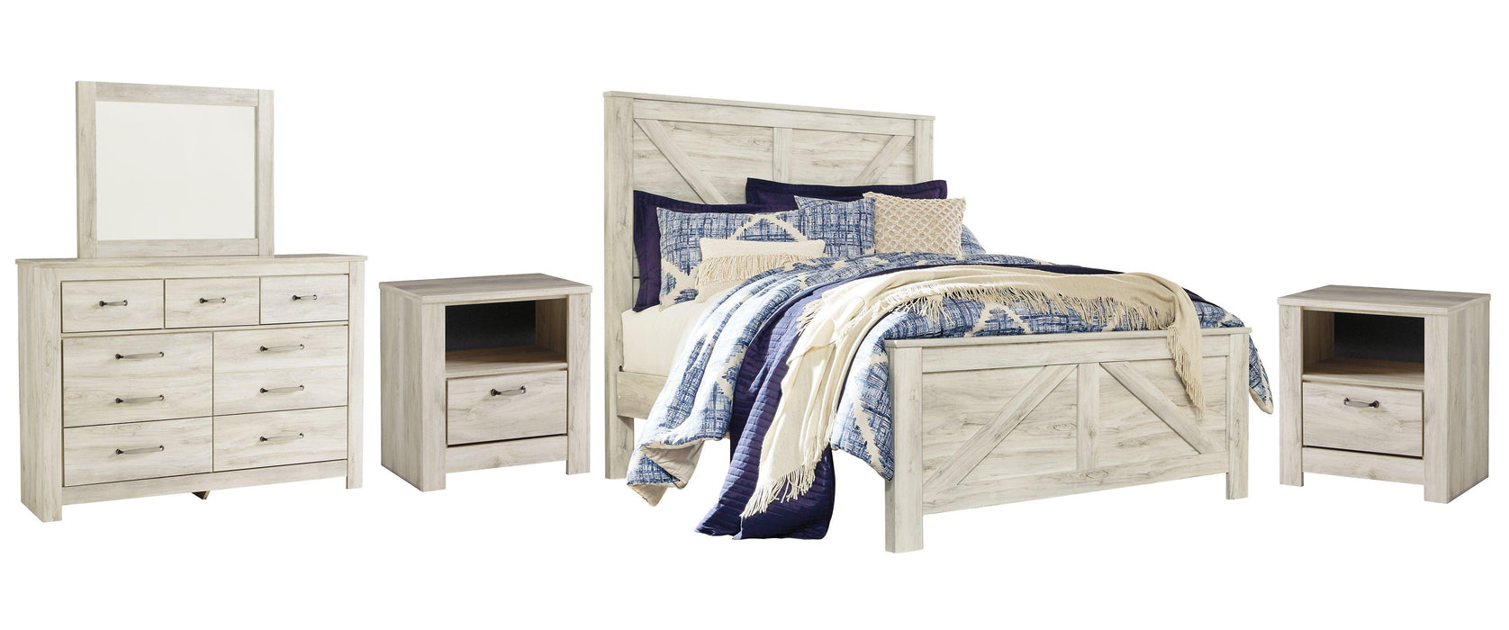 Bellaby Bedroom Set - Holmwood's Furniture & Design Center (Somersworth, NH)