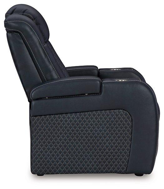 Fyne-Dyme Power Recliner - Holmwood's Furniture & Design Center (Somersworth, NH)