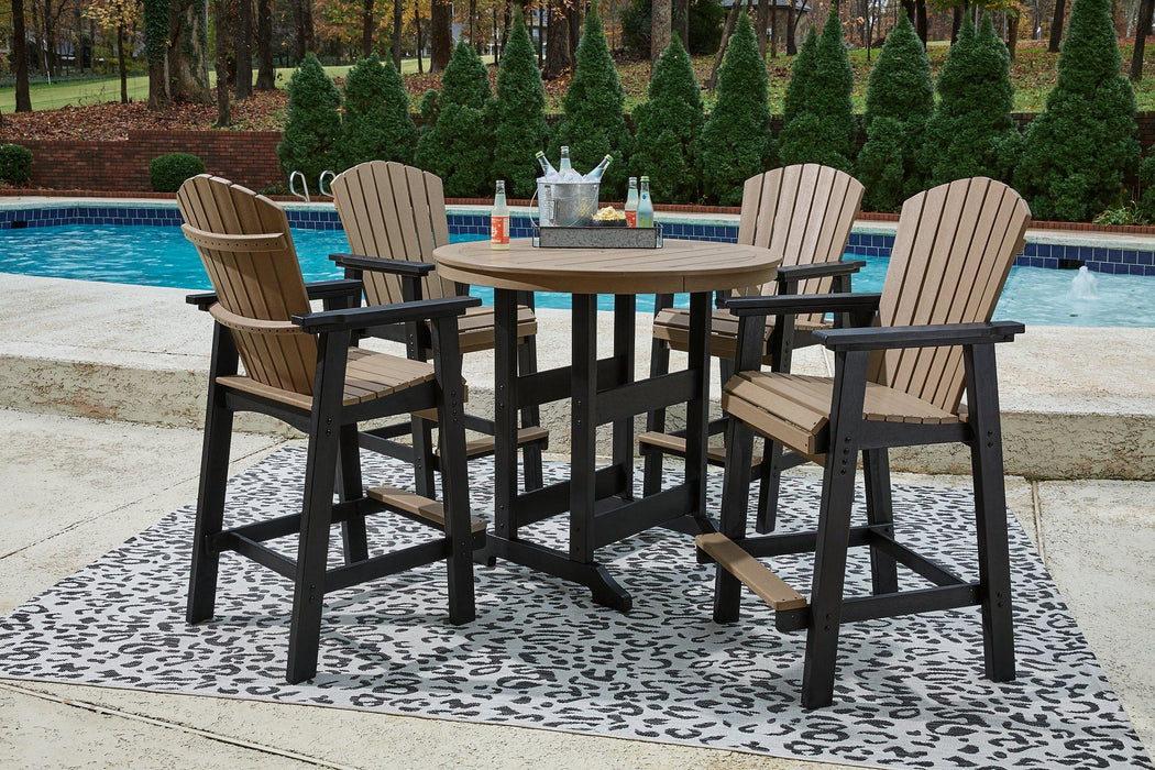Fairen Trail Outdoor Dining Set - Holmwood's Furniture & Design Center (Somersworth, NH)