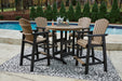 Fairen Trail Outdoor Dining Set - Holmwood's Furniture & Design Center (Somersworth, NH)